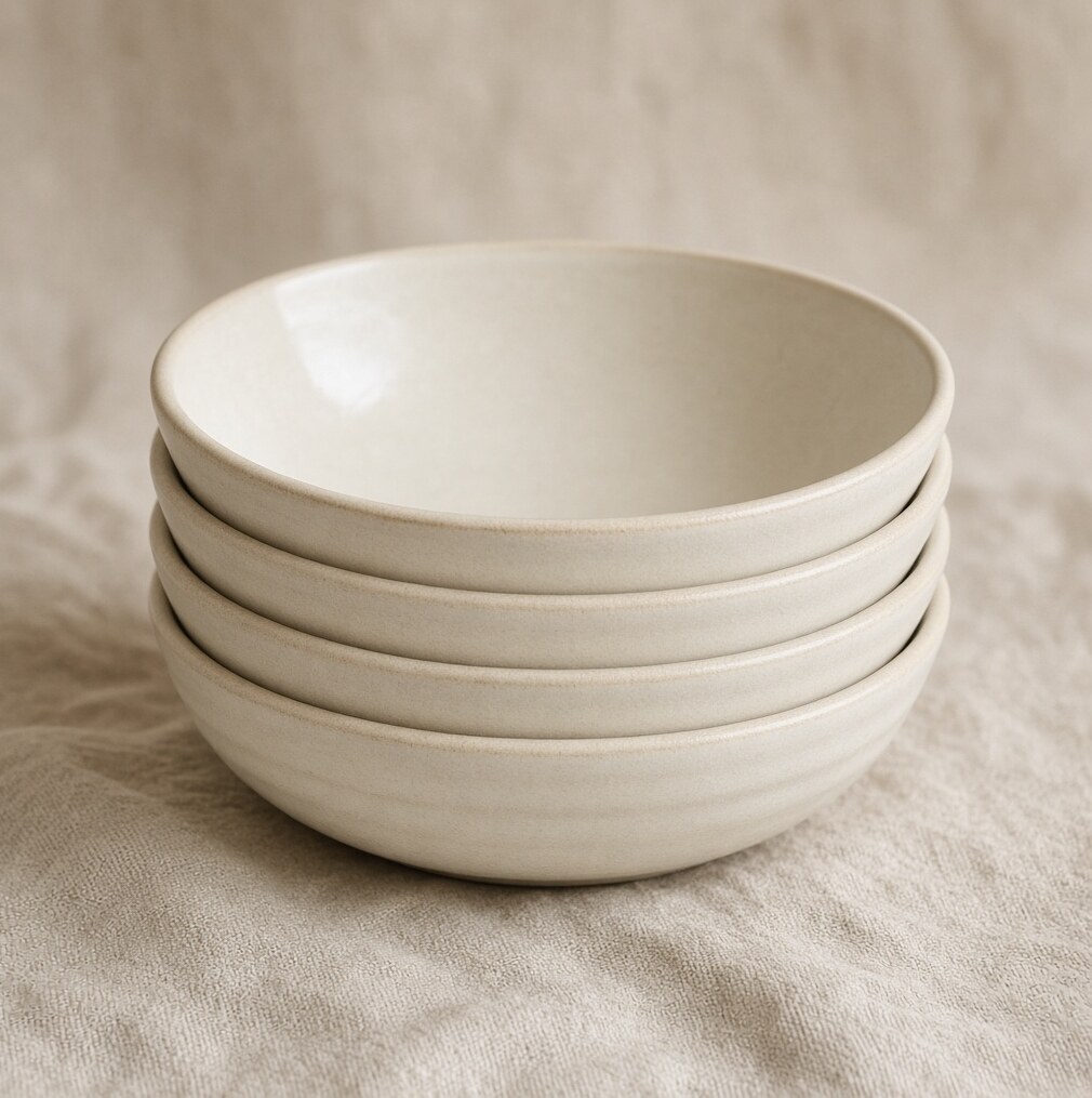 Ivory Cereal Bowl Single