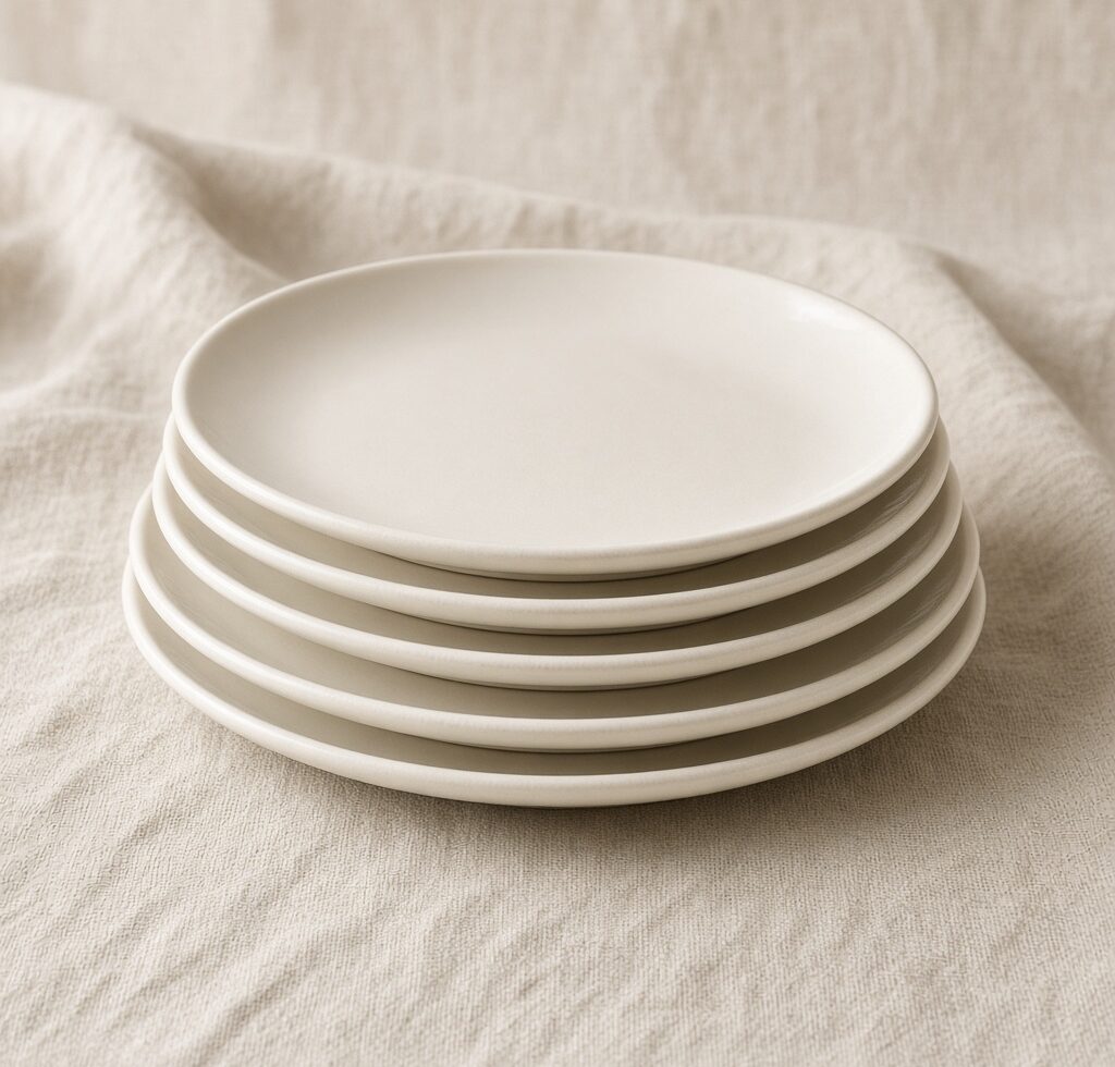Khurja Blue Dinner Plate 4