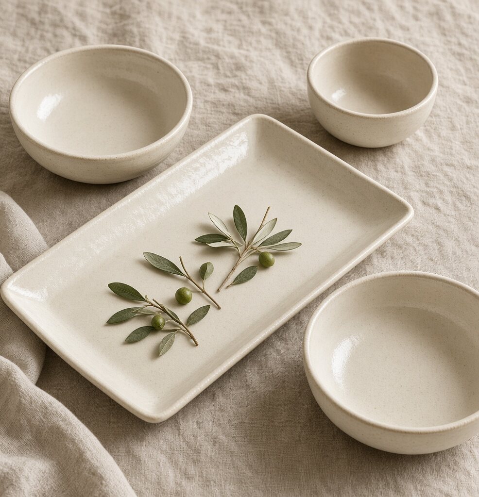 Oval Platter Duo