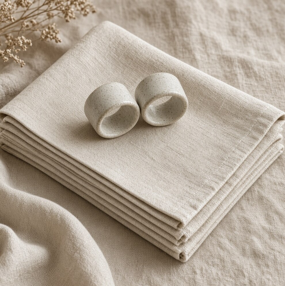 Place Mat Linen Set 4