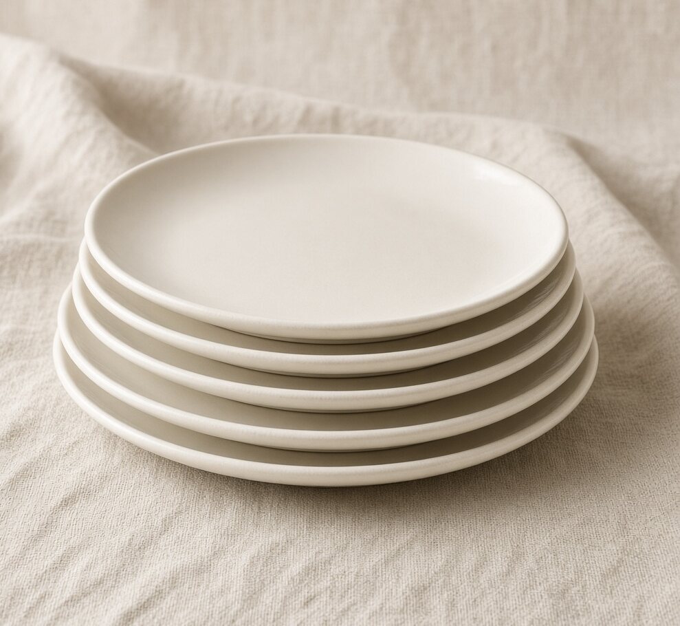 Rimmed Dinner Plate 8pc