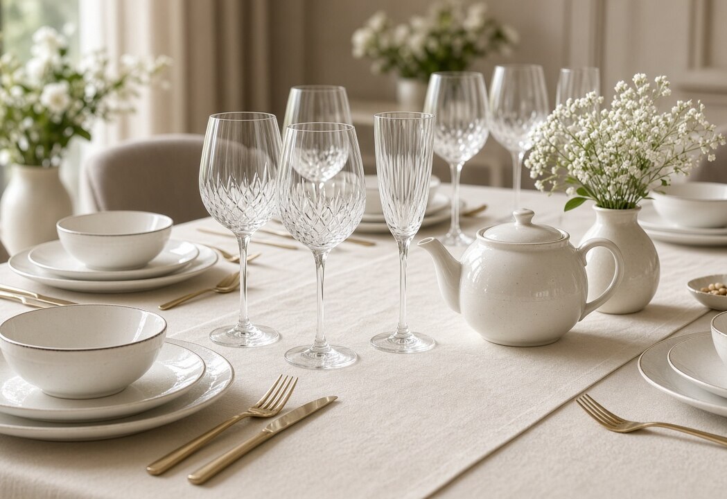 Seasonal Place Setting Edit