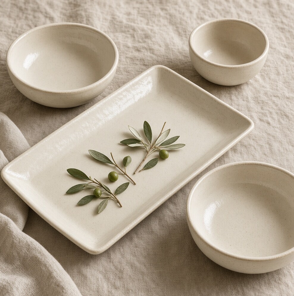 Serveware Lookbook Set