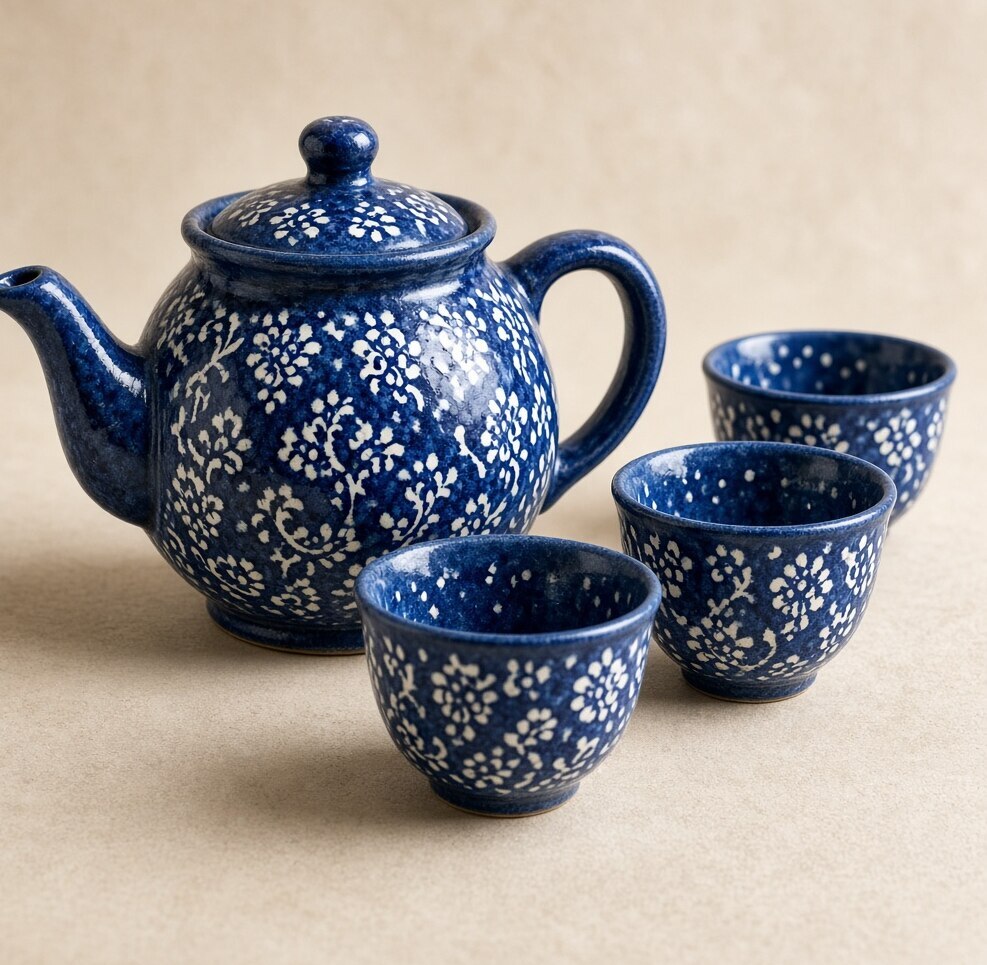 Tea Cup Saucer 6pc