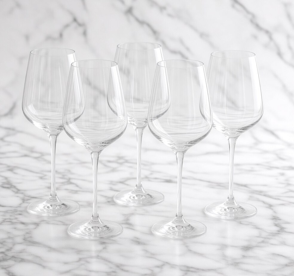Water Goblet 6pc Clear