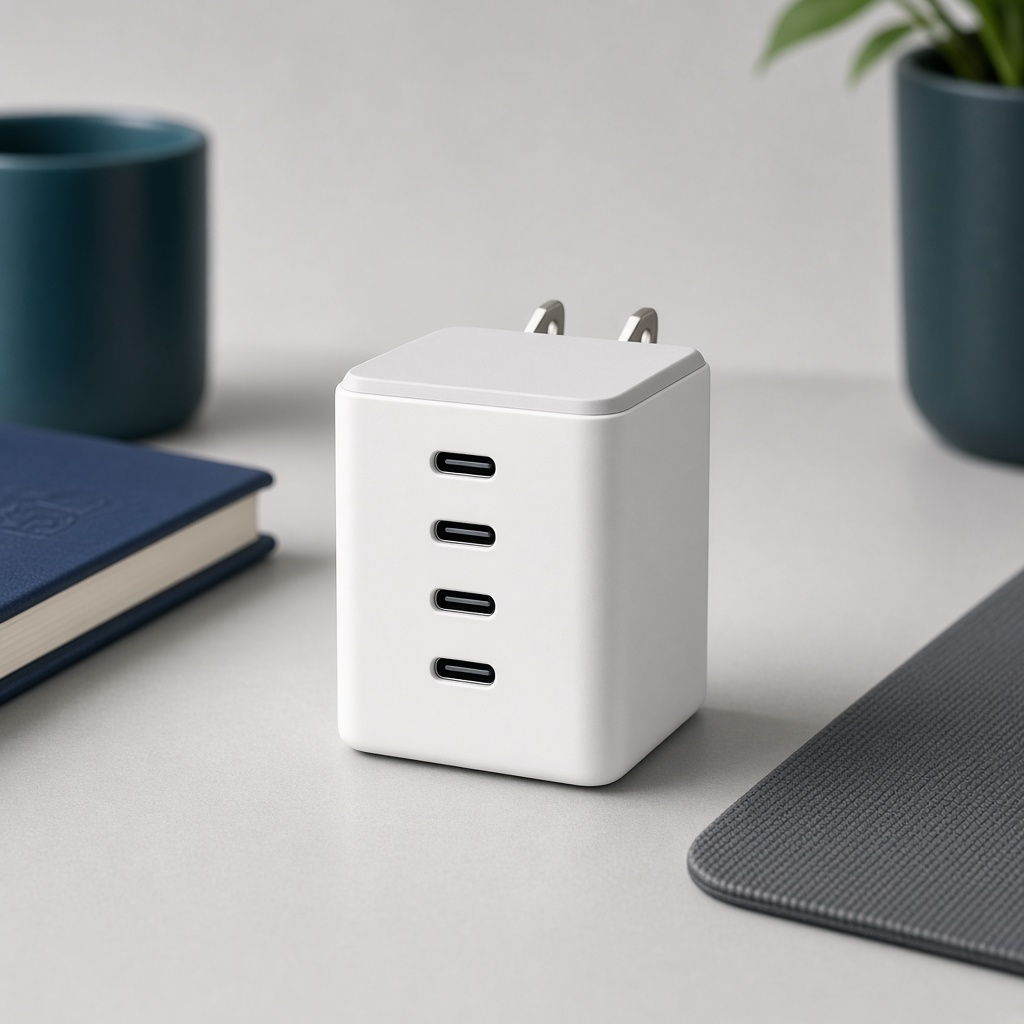 Multi-Port GaN 100W
