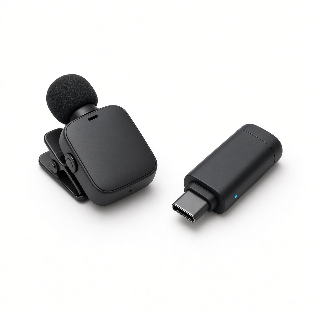 Mic Lav Clip Wireless