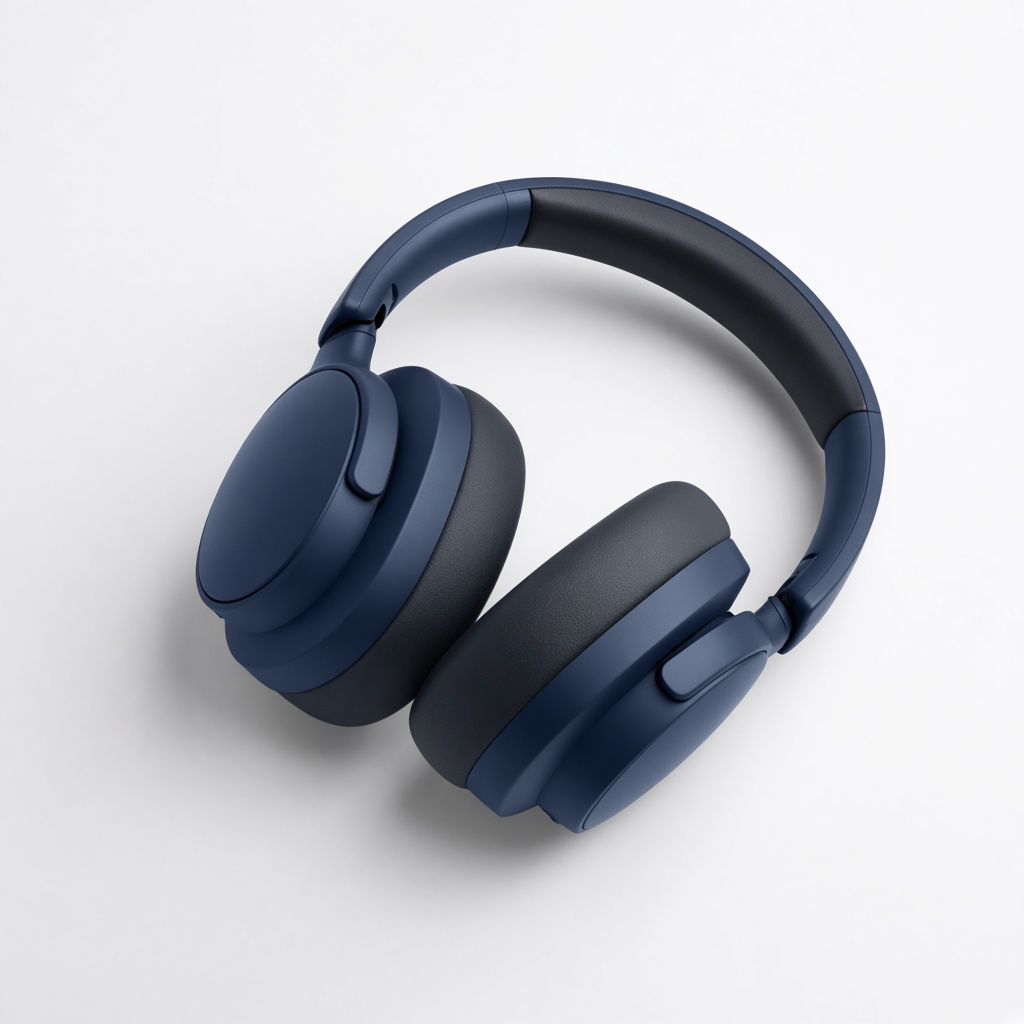 Noise Cancelling Over-Ear Soft