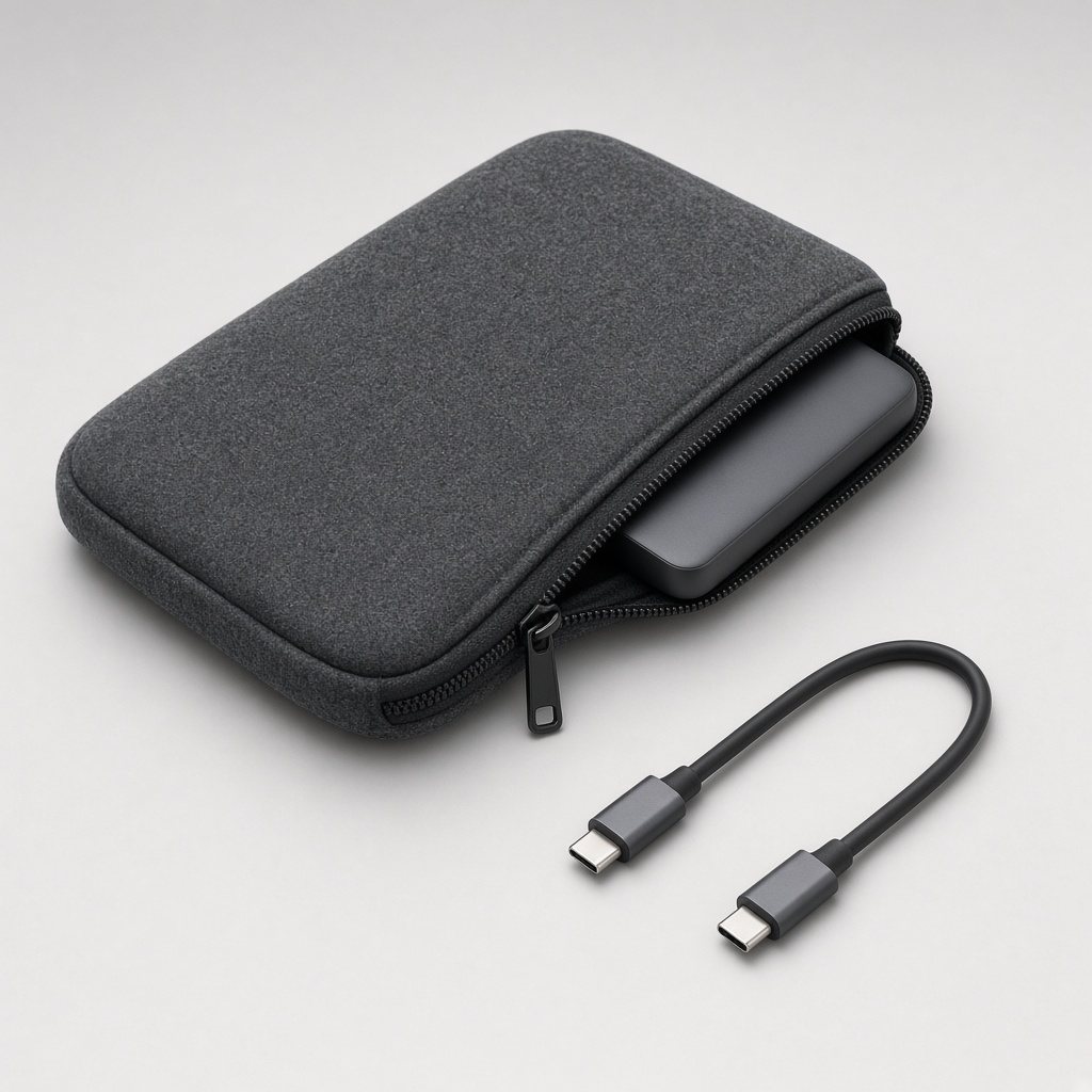 Portable SSD Sleeve Kit