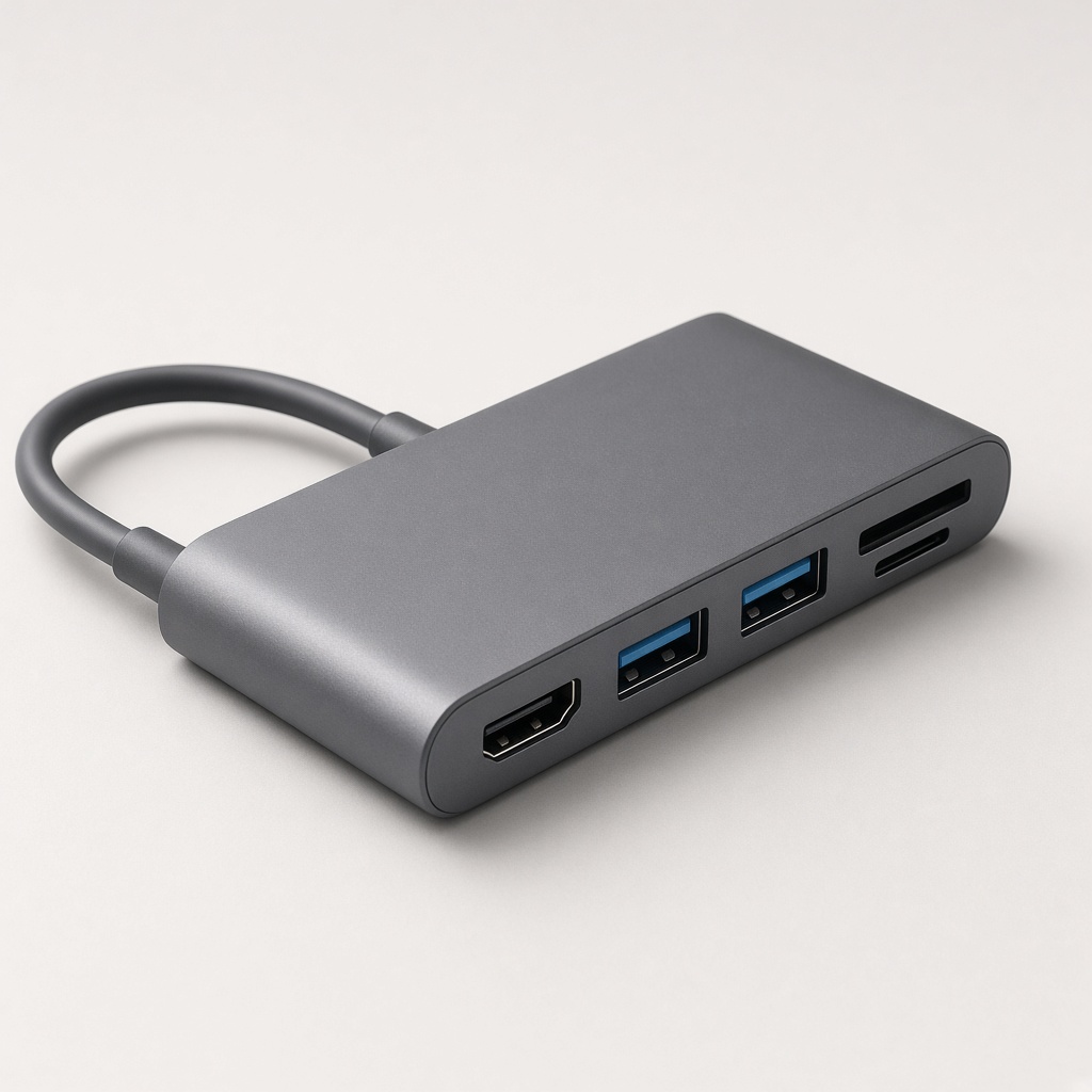 USB-C Hub 7-in-1