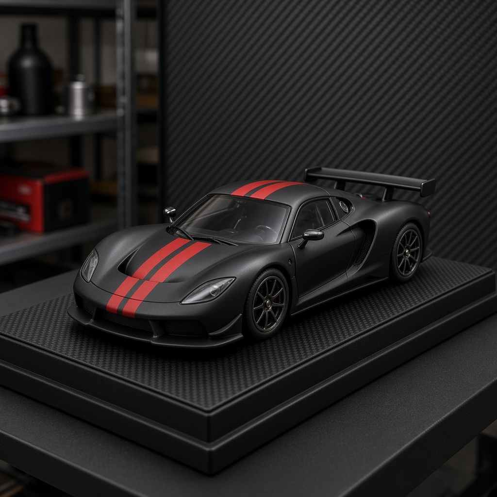 Die-Cast Model Soft
