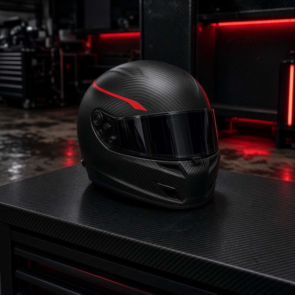 Full-Face Helmet Matte