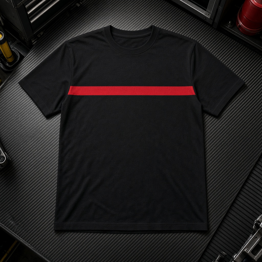 Garage Stripe Tee