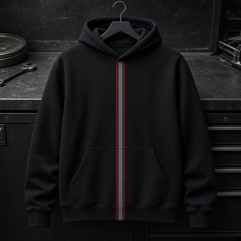 Telemetry Zip Hoodie