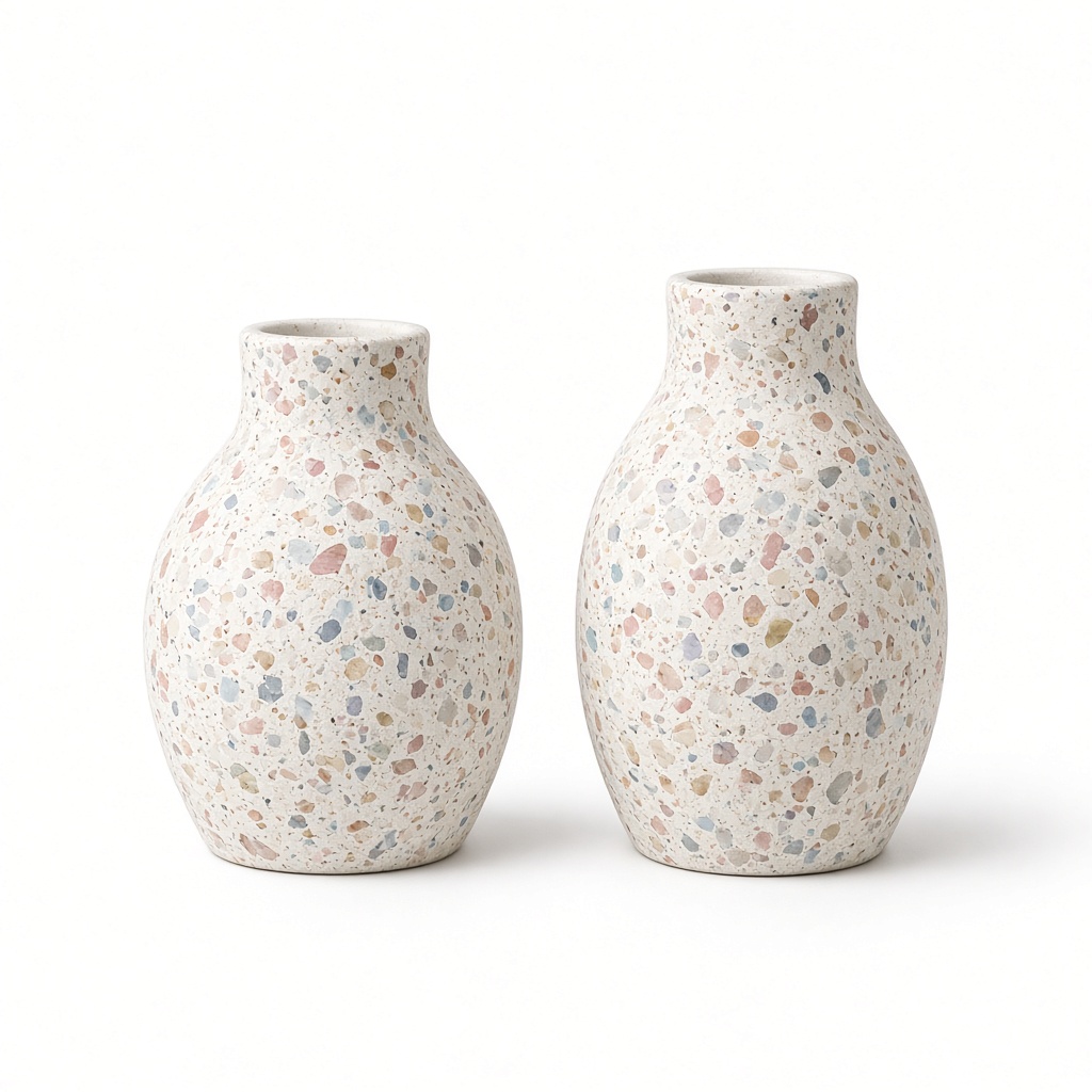 Bud Vase Pair