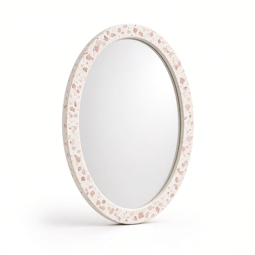 Console Mirror Oval