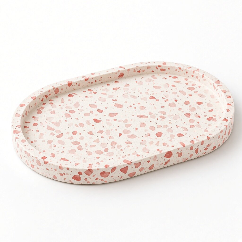 Oval Tray Blush Chip