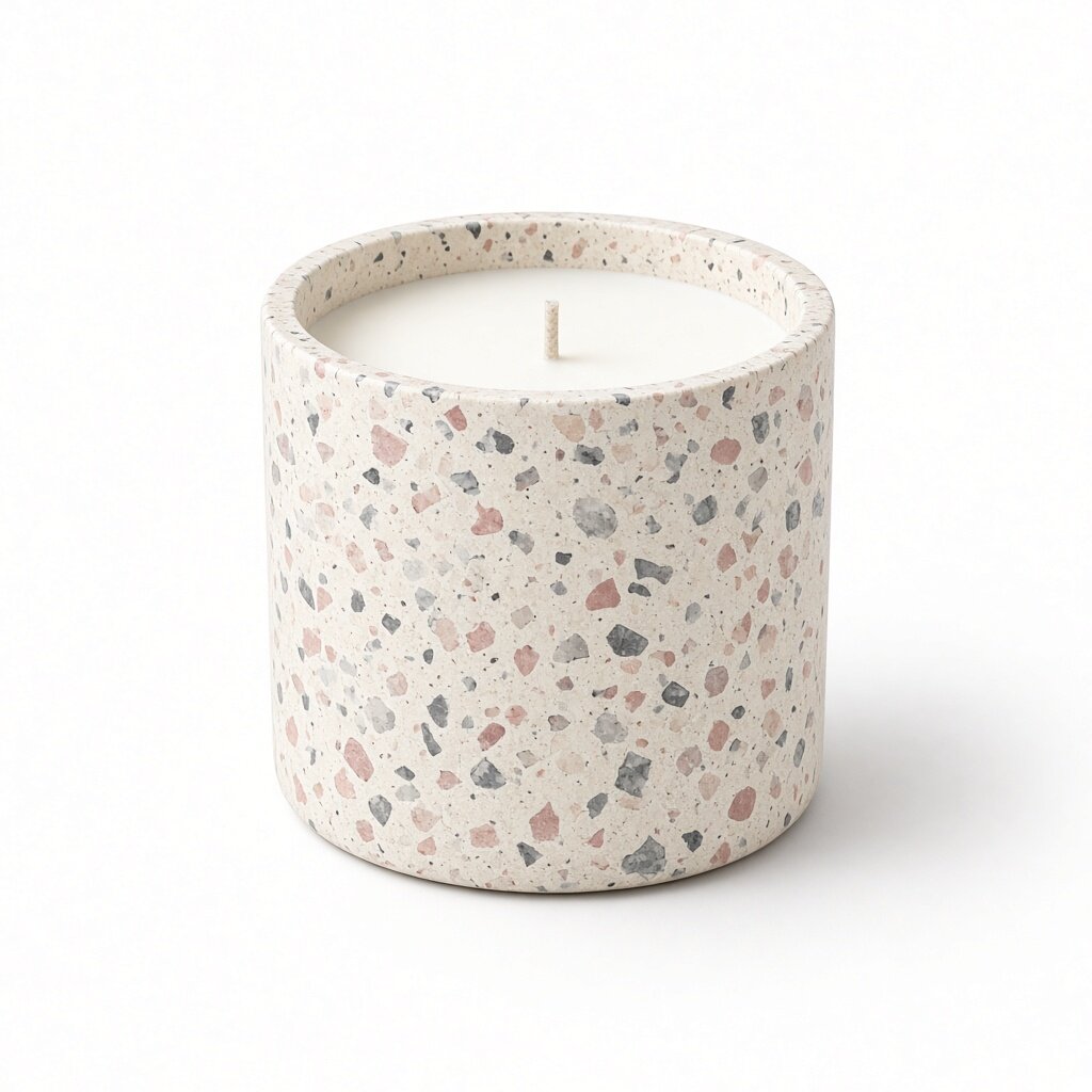 Soy Candle Speckle Jar