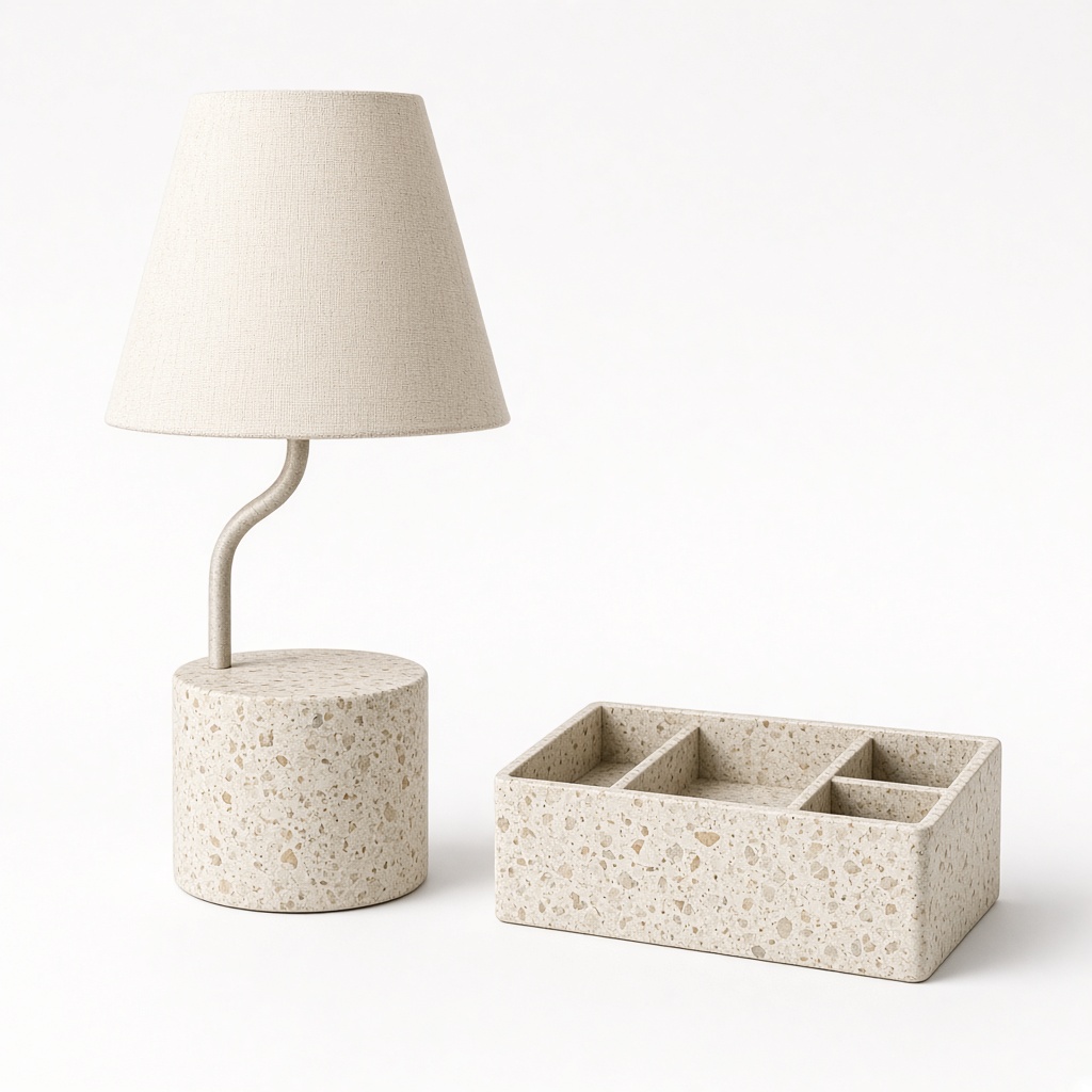 Speckled Desk Set