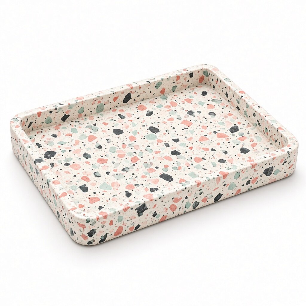 Speckled Serving Tray