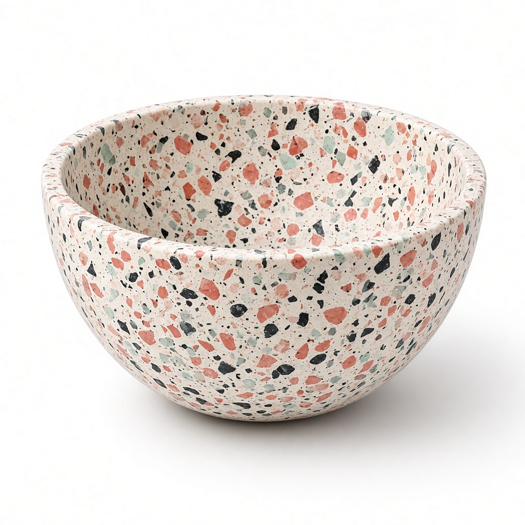 Terrazzo Mixing Bowl