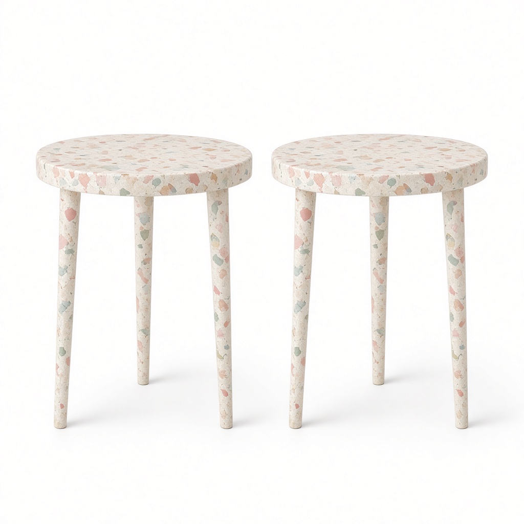 Terrazzo Side Pair