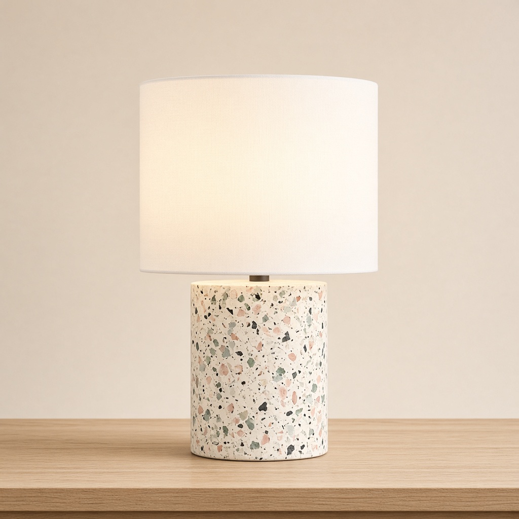 Terrazzo Table Lamp