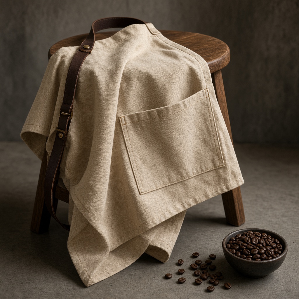 Cafe Apron Soft