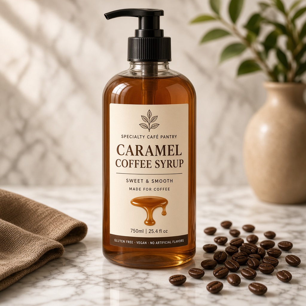 Caramel Syrup Soft