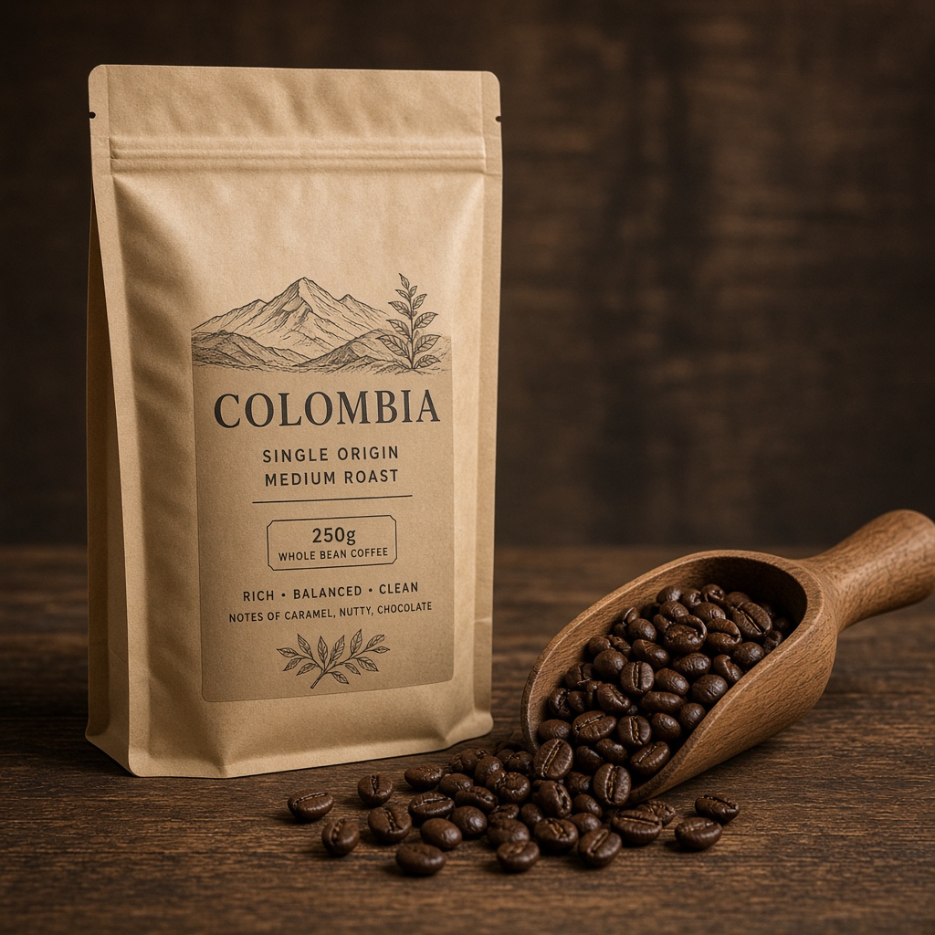 Colombia Washed 250g