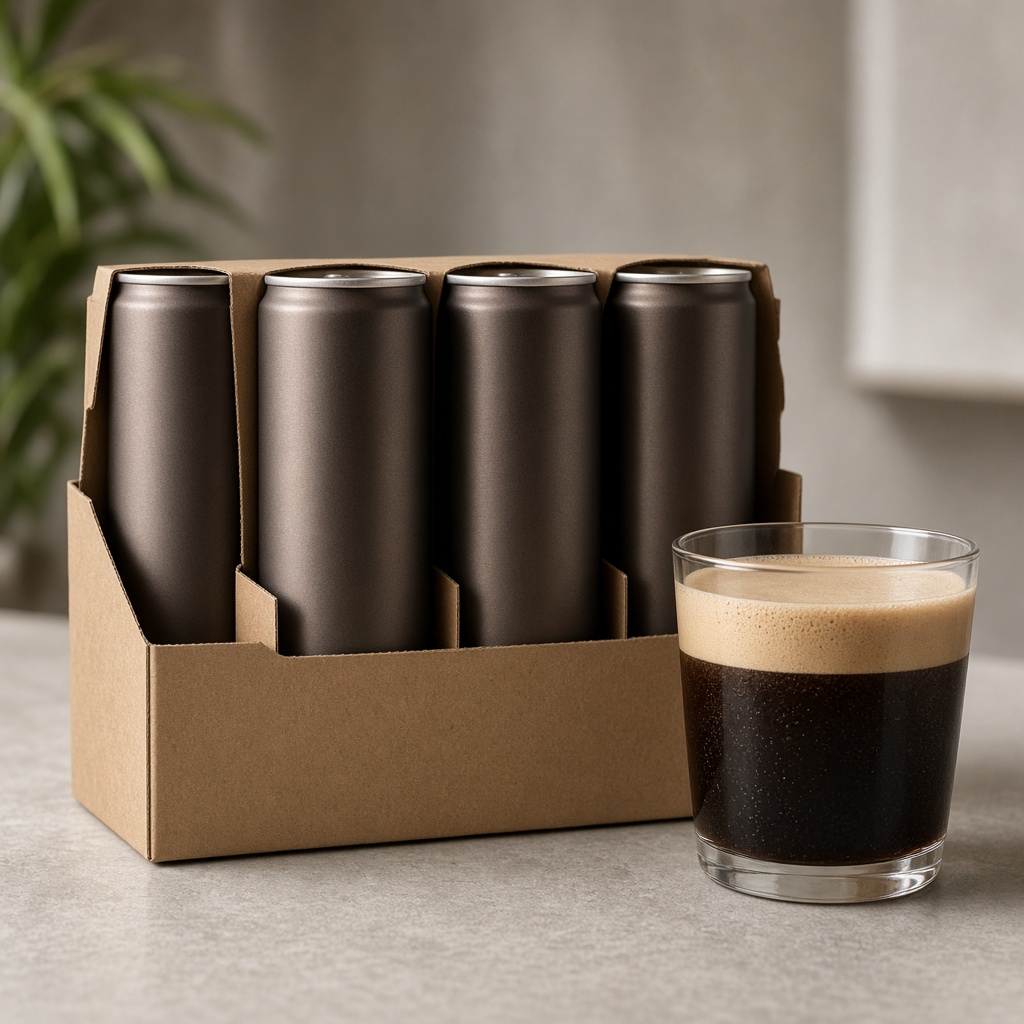 Nitro Cold Brew Can 4-Pack