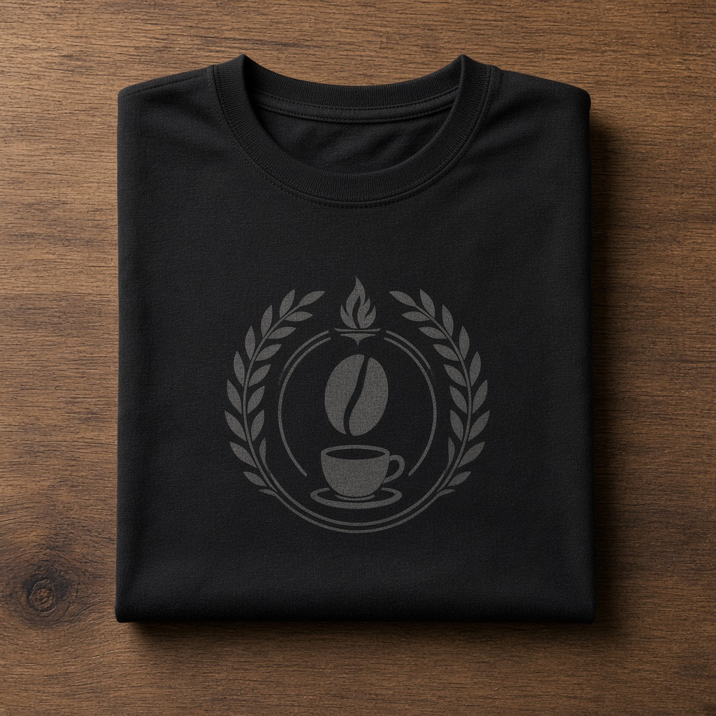 Roaster Logo Tee