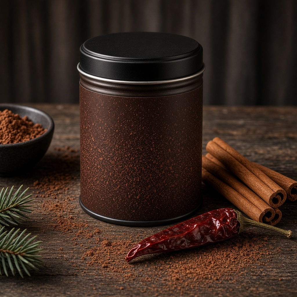 Spiced Cocoa Tin