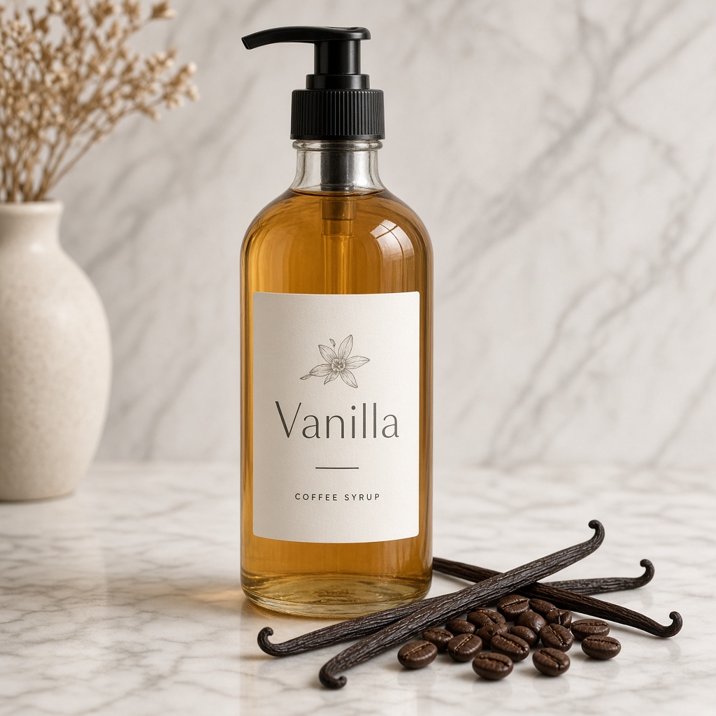 Vanilla Syrup Soft