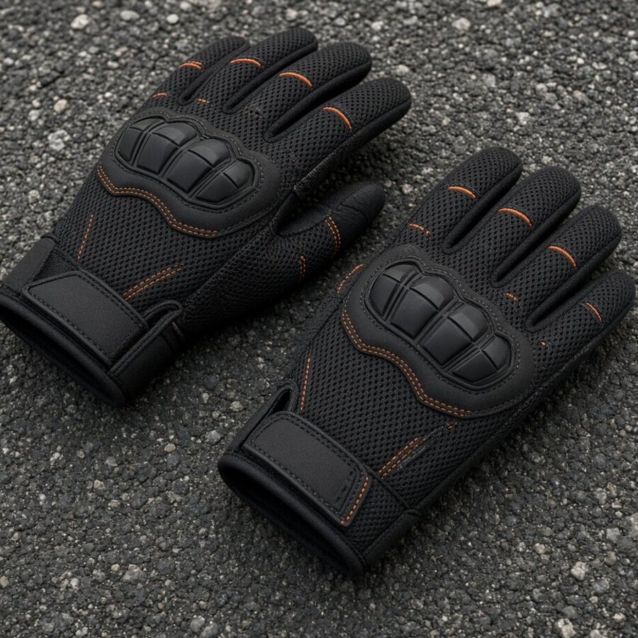 Mesh Summer Gloves