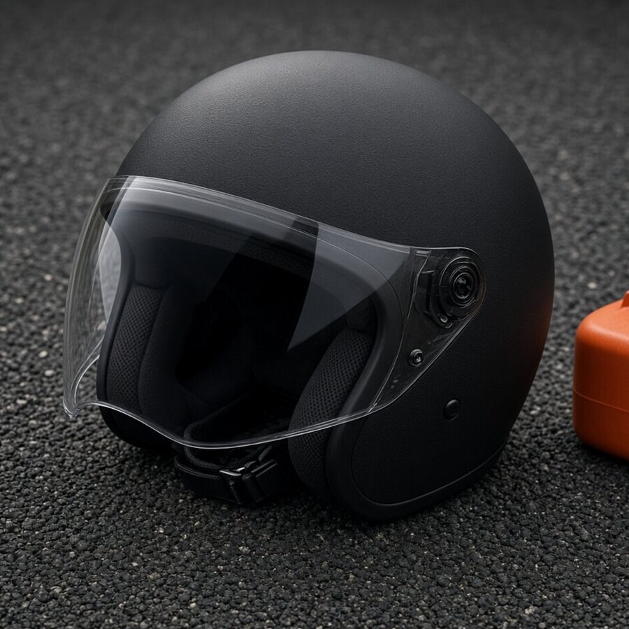 Street Open Face Helmet