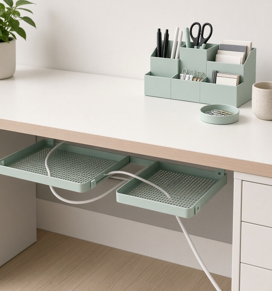 Desk Grid Organizer Soft
