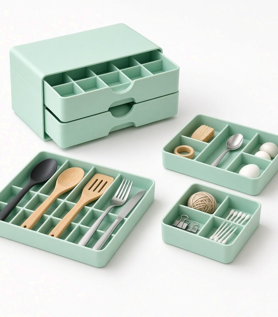 Fridge Bin Set Soft