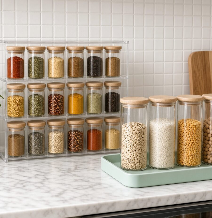 Kitchen Counter Grid Soft