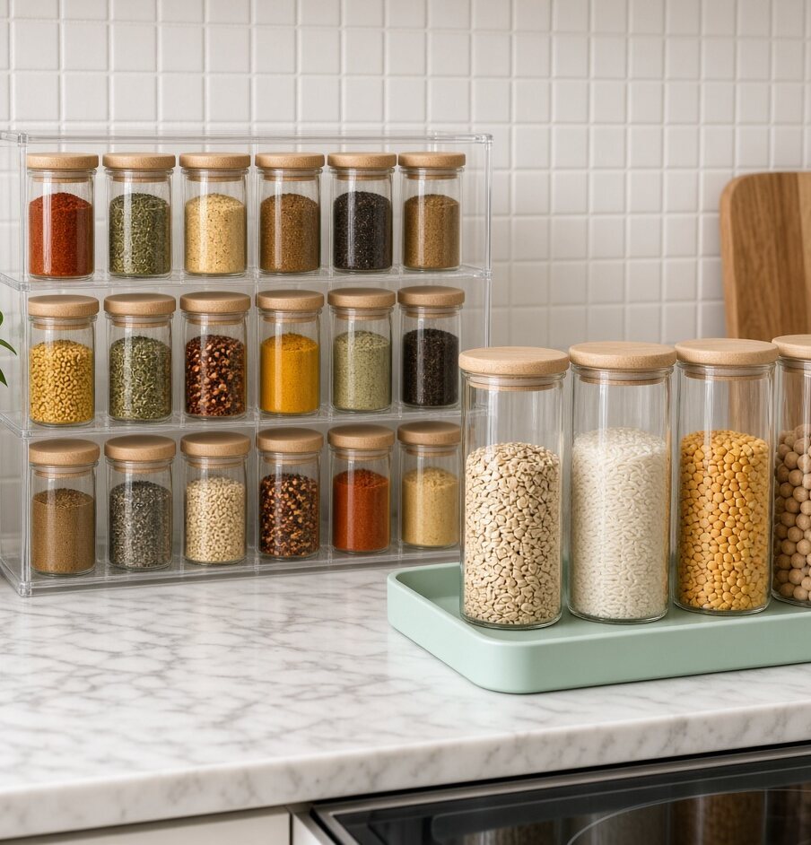 Pantry Jar Grid Soft