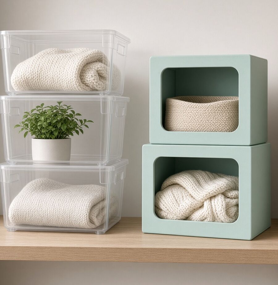 Shelf Divider Soft Pair