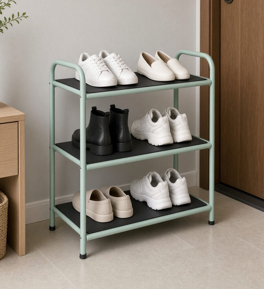 Shoe Rack 3-Tier Soft