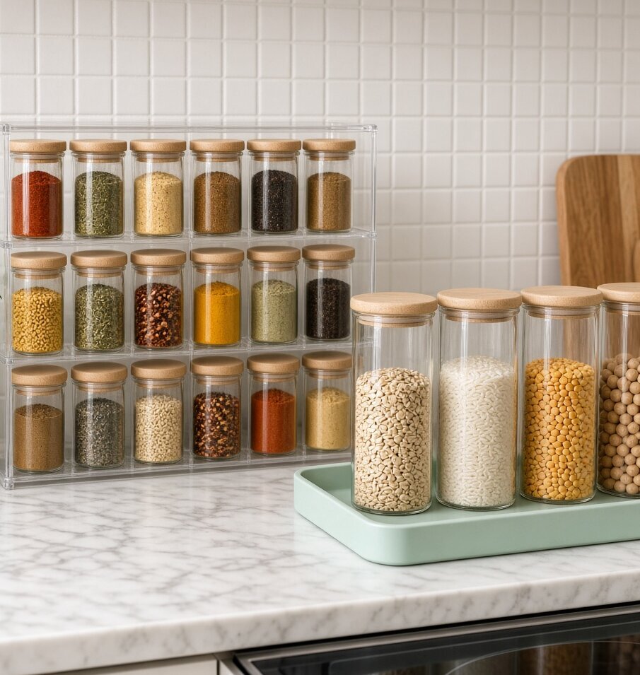 Tall Pantry Soft Canister