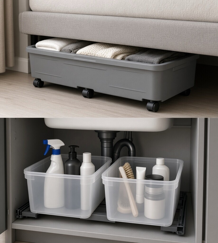 Under Sink Soft Organizer