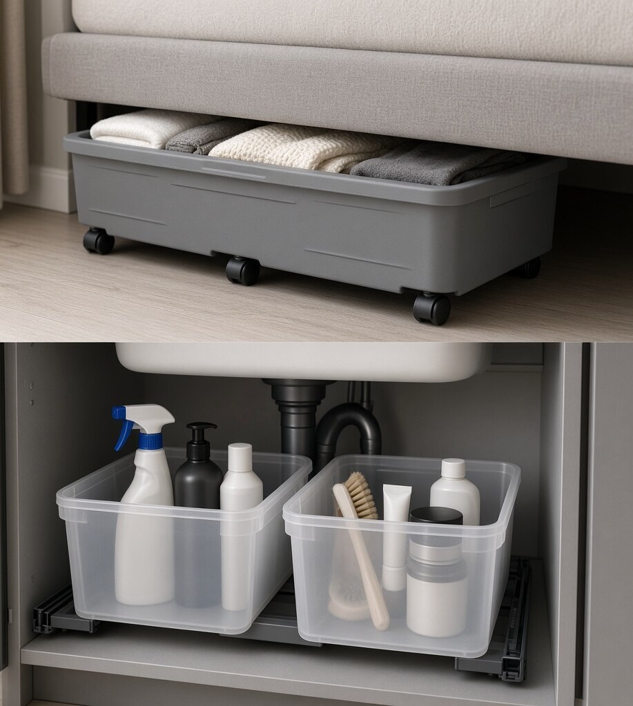 Underbed Storage Box Soft