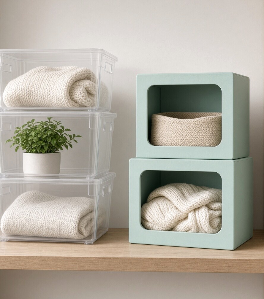 Wide Shelf Tray Soft