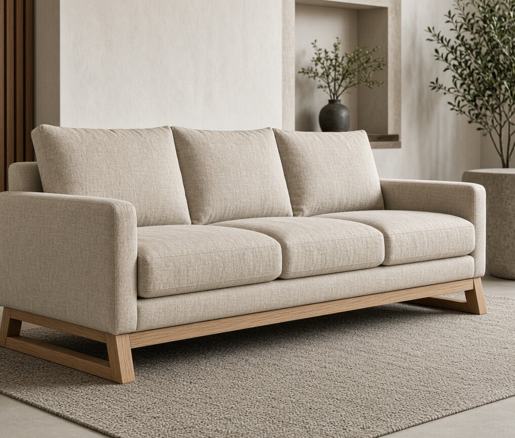 Boucle Loveseat Pair