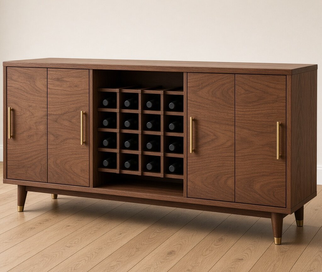Buffet Cabinet Oak