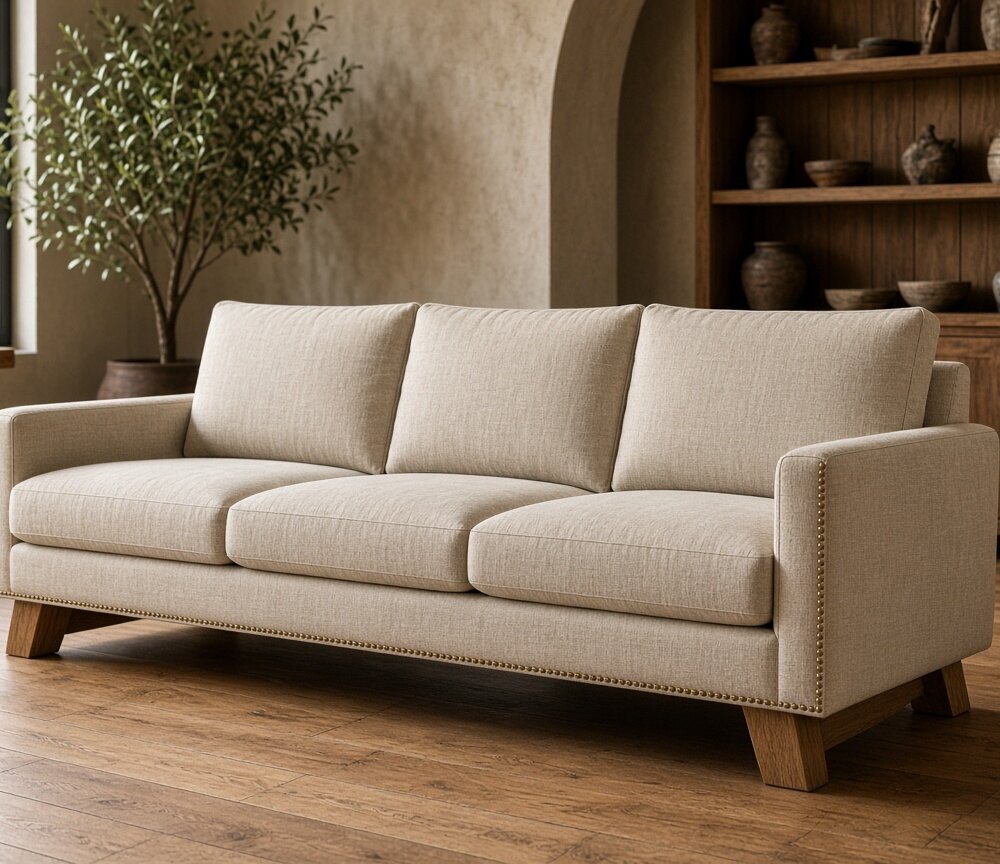 Jodhpur Linen Sectional