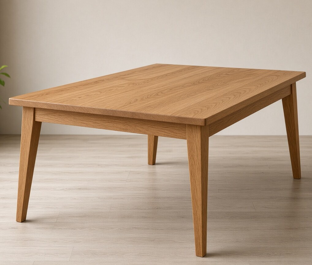 Nesting Side Tables Oak